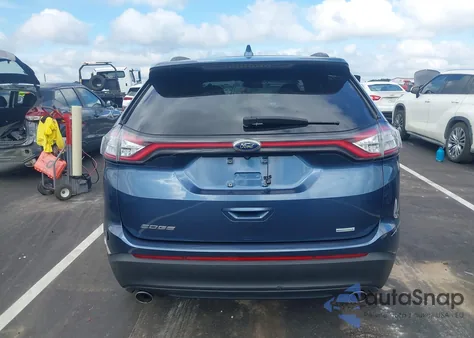 2018 Ford Edge Se из США, поврежденный, VIN 2FMPK3G97JBC45808